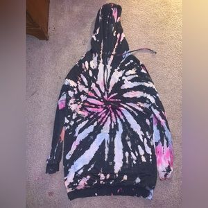 Tiedyed hoodie